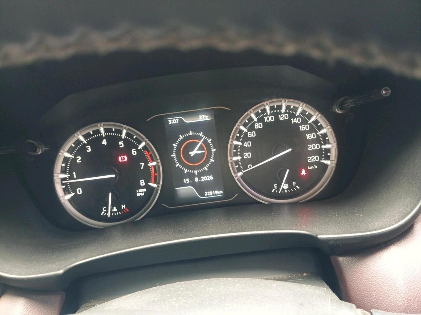 2023 Maruti Grand Vitara SIGMA SMART HYBRID, Petrol, Manual, 22,919 km, interior