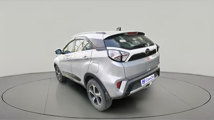 2021 Tata NEXON XZ PLUS PETROL, Petrol, Manual, 55,438 km, exterior