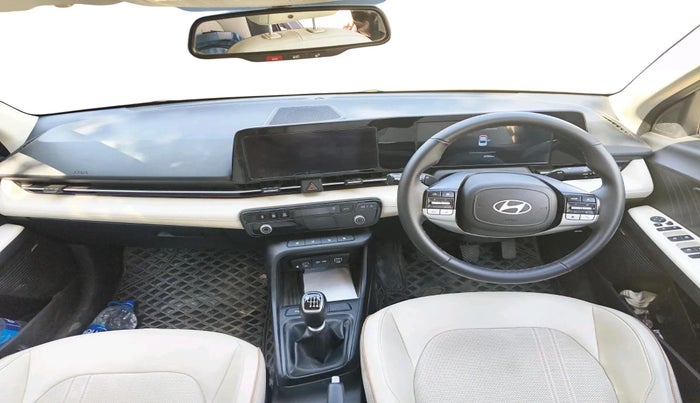 2023 Hyundai Verna SX (O) 1.5 MPI MT, Petrol, Manual, 40,585 km, interior