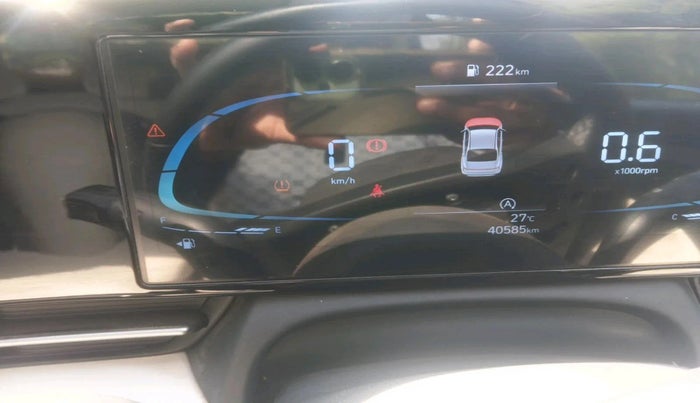 2023 Hyundai Verna SX (O) 1.5 MPI MT, Petrol, Manual, 40,585 km, interior