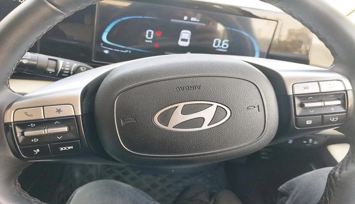 2023 Hyundai Verna SX (O) 1.5 MPI MT, Petrol, Manual, 40,585 km, interior