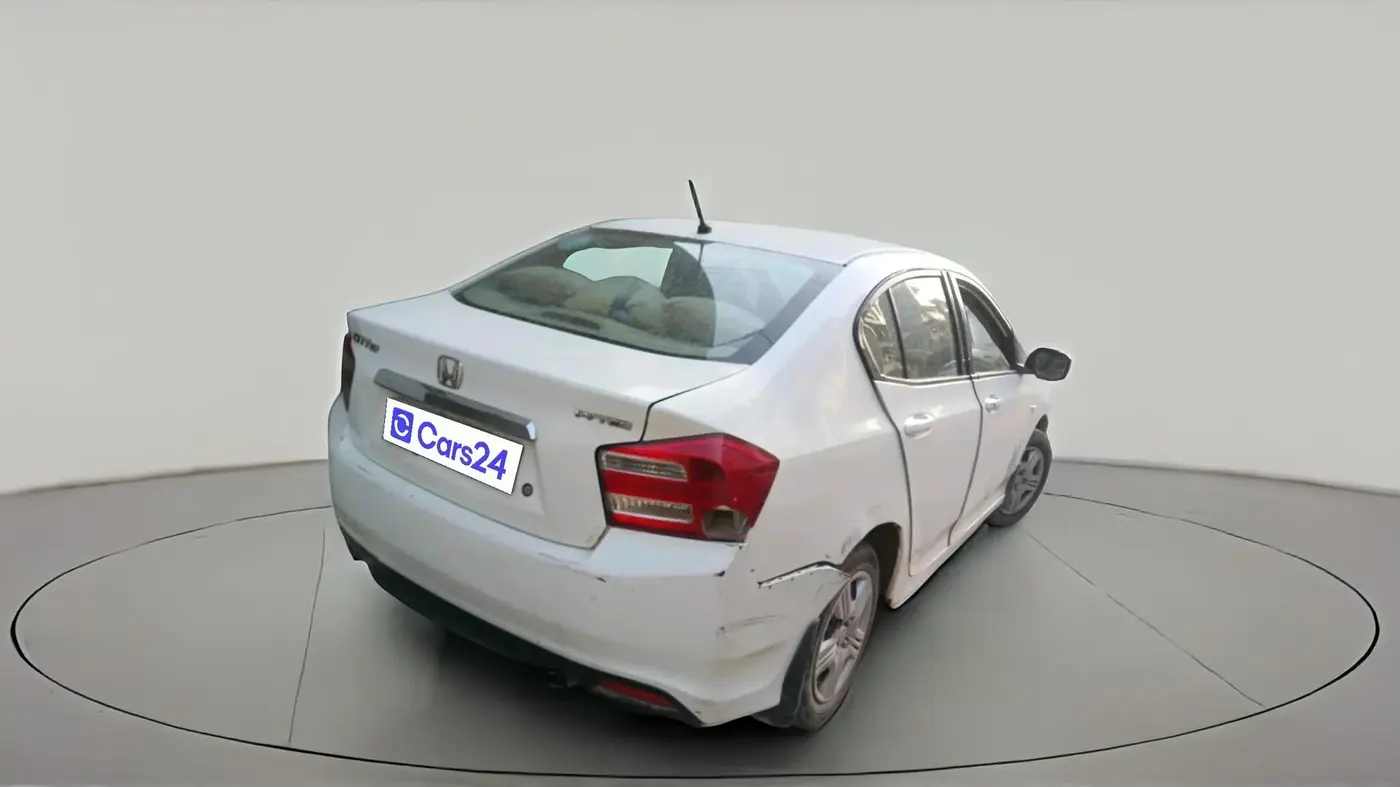 2012 Honda City 1.5L I-VTEC E MT, Petrol, Manual, 98,836 km, exterior