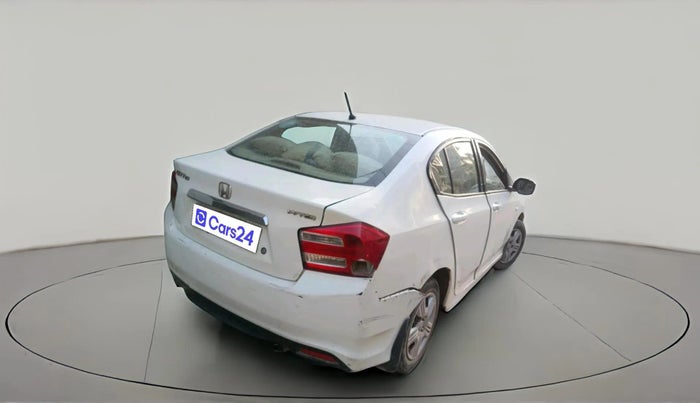 2012 Honda City 1.5L I-VTEC E MT, Petrol, Manual, 98,836 km, exterior