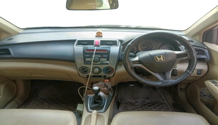 2012 Honda City 1.5L I-VTEC E MT, Petrol, Manual, 98,836 km, interior