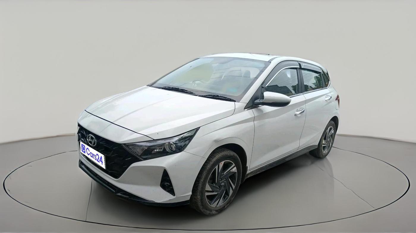 2023 Hyundai NEW I20 ASTA 1.2 MT, Petrol, Manual, 43,495 km, exterior