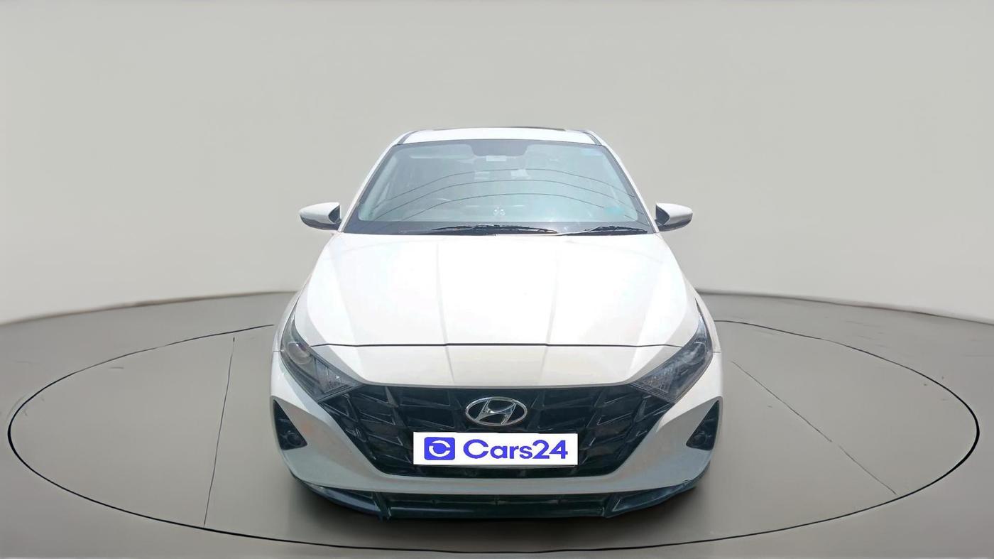 2023 Hyundai NEW I20 ASTA 1.2 MT, Petrol, Manual, 43,495 km, exterior