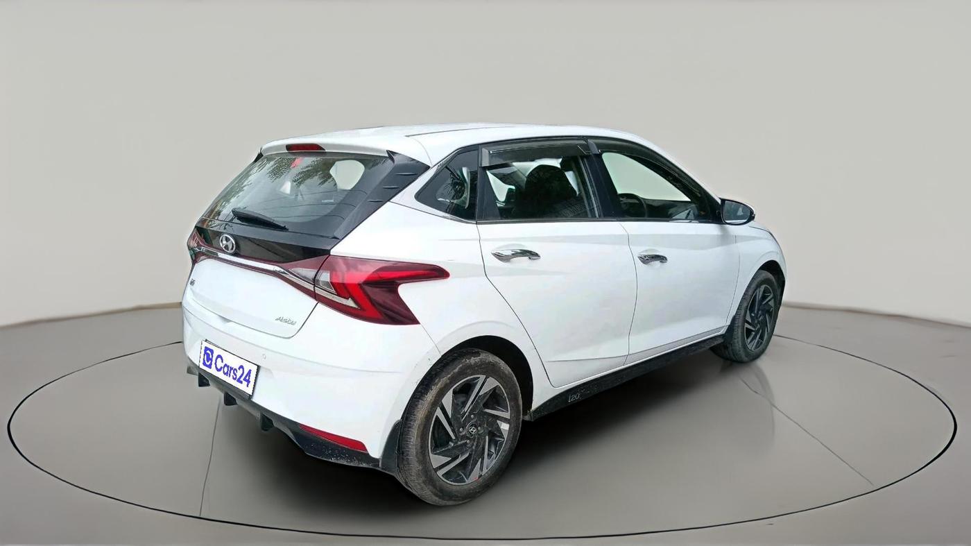 2023 Hyundai NEW I20 ASTA 1.2 MT, Petrol, Manual, 43,495 km, exterior