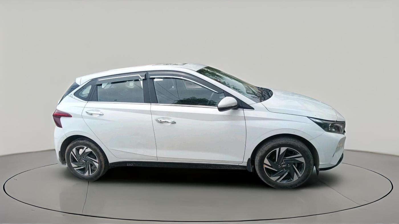 2023 Hyundai NEW I20 ASTA 1.2 MT, Petrol, Manual, 43,495 km, exterior