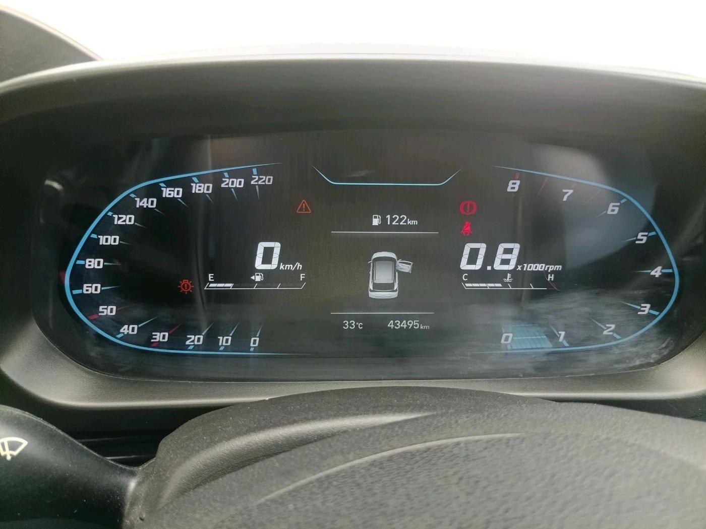2023 Hyundai NEW I20 ASTA 1.2 MT, Petrol, Manual, 43,495 km, interior