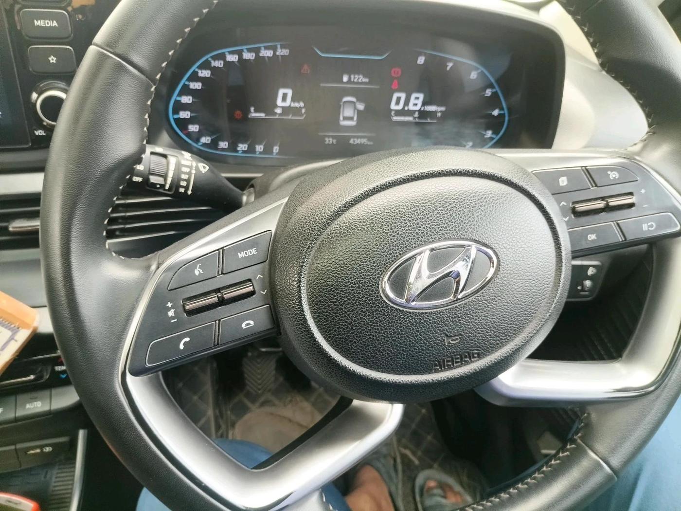 2023 Hyundai NEW I20 ASTA 1.2 MT, Petrol, Manual, 43,495 km, interior