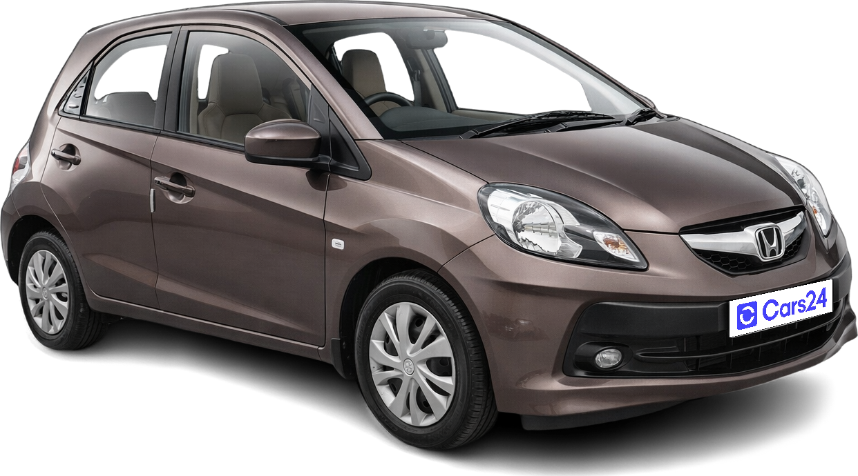 2013 Honda Brio - Hatchback - Petrol - Manual - ₹1.23 lakh
