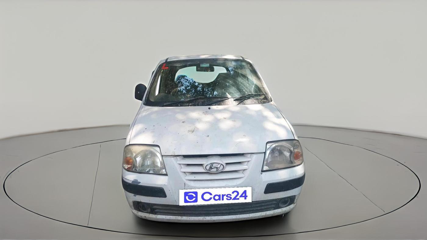 2011 Hyundai Santro Xing GL PLUS, Petrol, Manual, 72,816 km, exterior