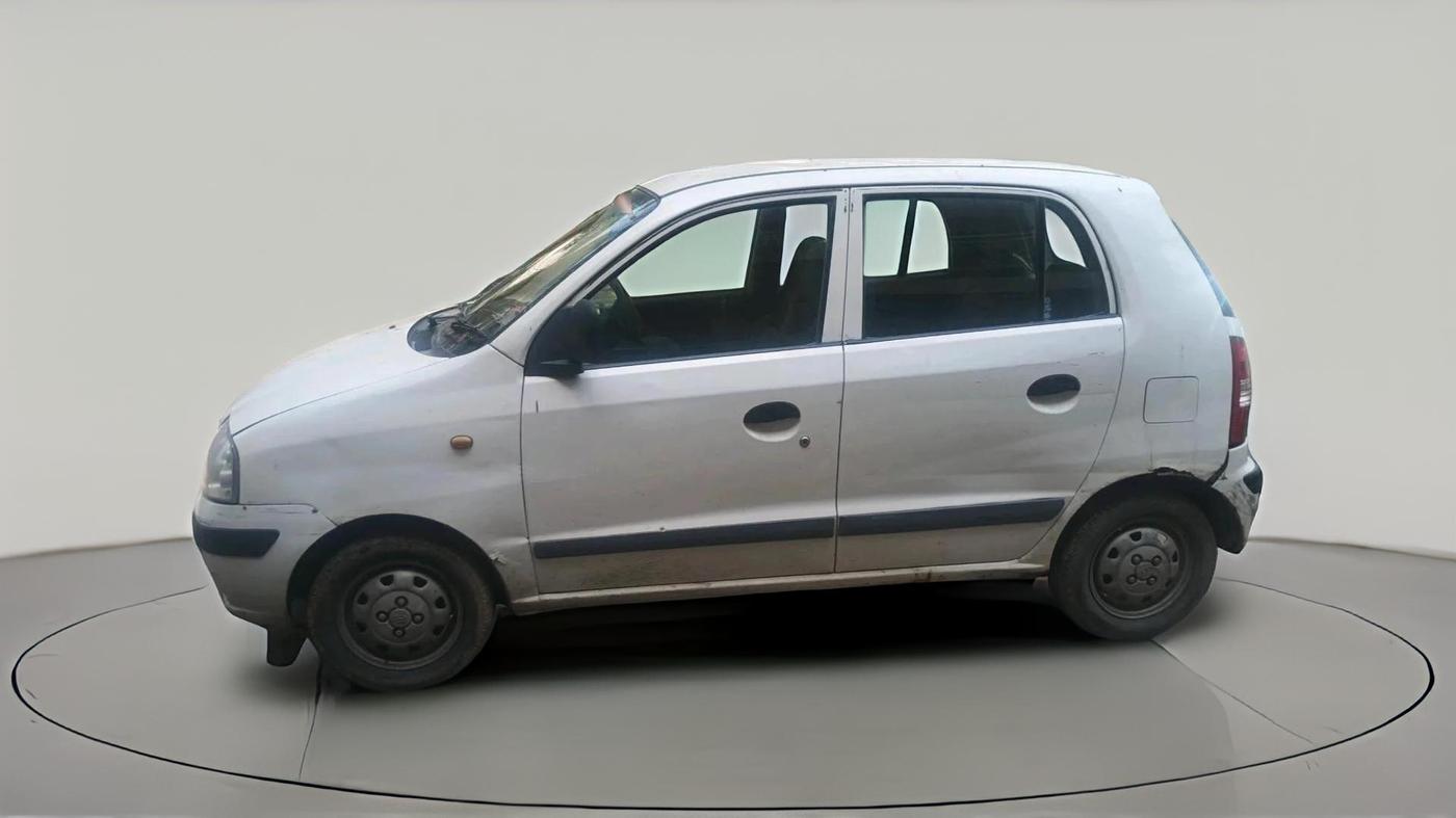 2011 Hyundai Santro Xing GL PLUS, Petrol, Manual, 72,816 km, exterior