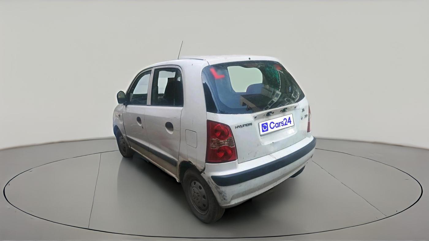 2011 Hyundai Santro Xing GL PLUS, Petrol, Manual, 72,816 km, exterior