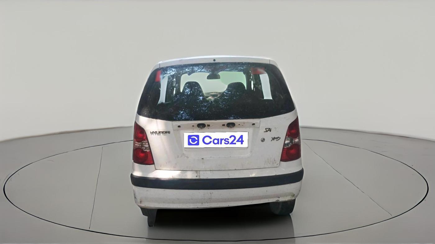 2011 Hyundai Santro Xing GL PLUS, Petrol, Manual, 72,816 km, exterior