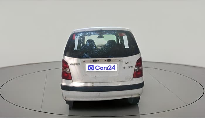 2011 Hyundai Santro Xing GL PLUS, Petrol, Manual, 72,816 km, exterior
