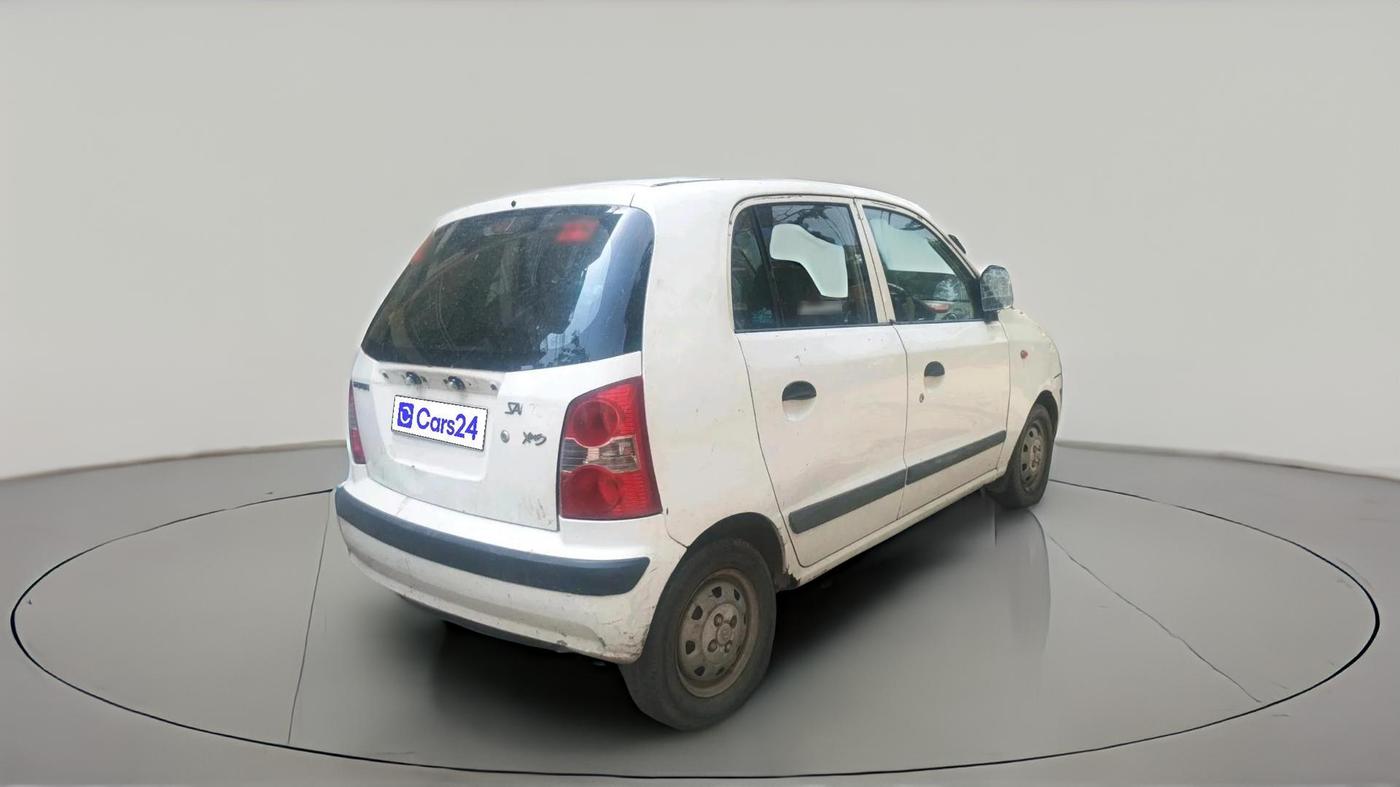 2011 Hyundai Santro Xing GL PLUS, Petrol, Manual, 72,816 km, exterior