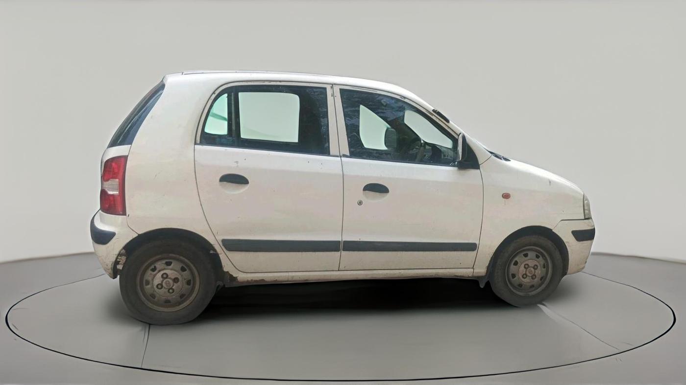 2011 Hyundai Santro Xing GL PLUS, Petrol, Manual, 72,816 km, exterior