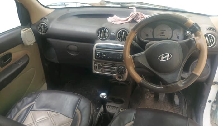 2011 Hyundai Santro Xing GL PLUS, Petrol, Manual, 72,816 km, interior
