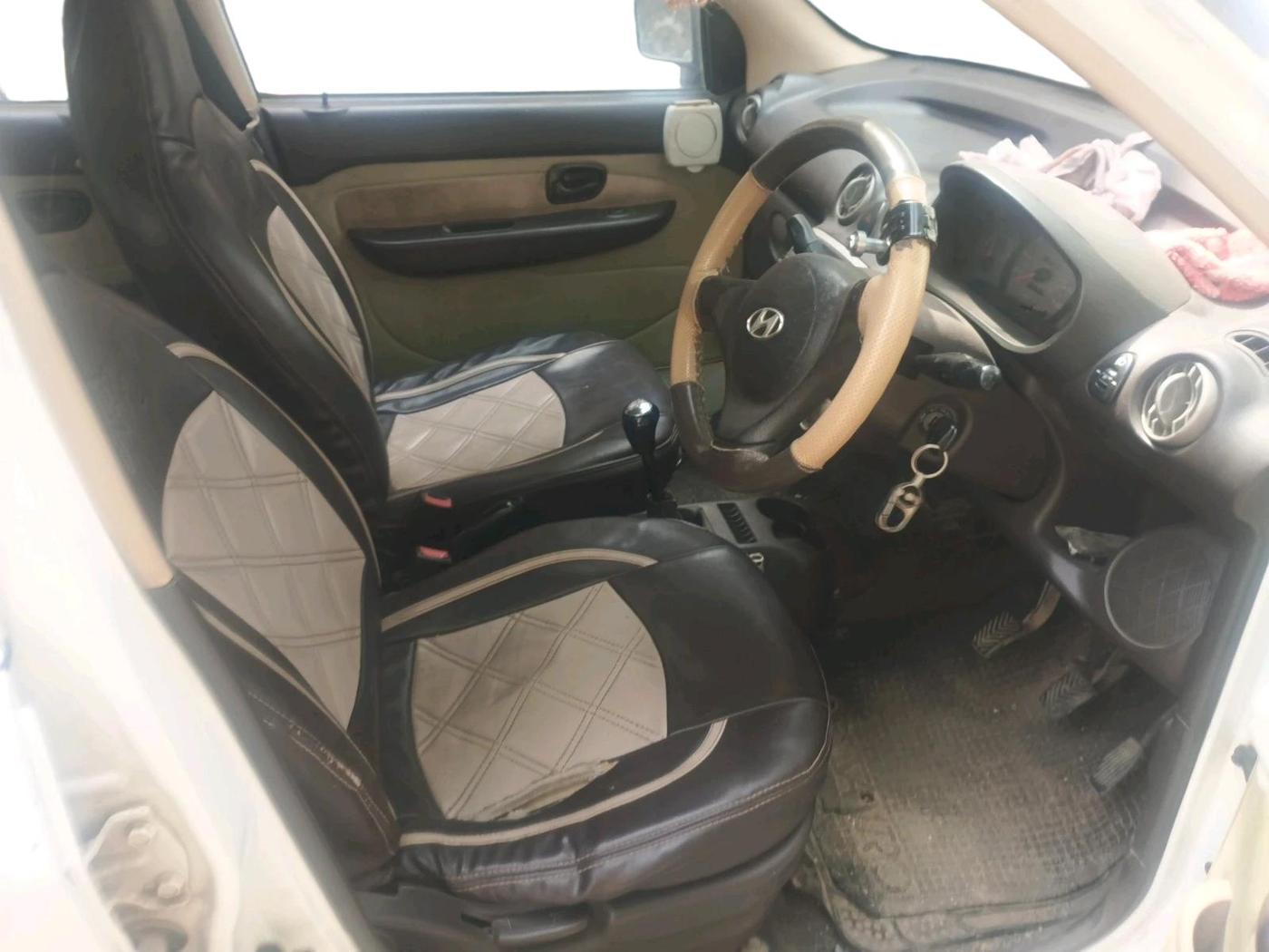 2011 Hyundai Santro Xing GL PLUS, Petrol, Manual, 72,816 km, interior