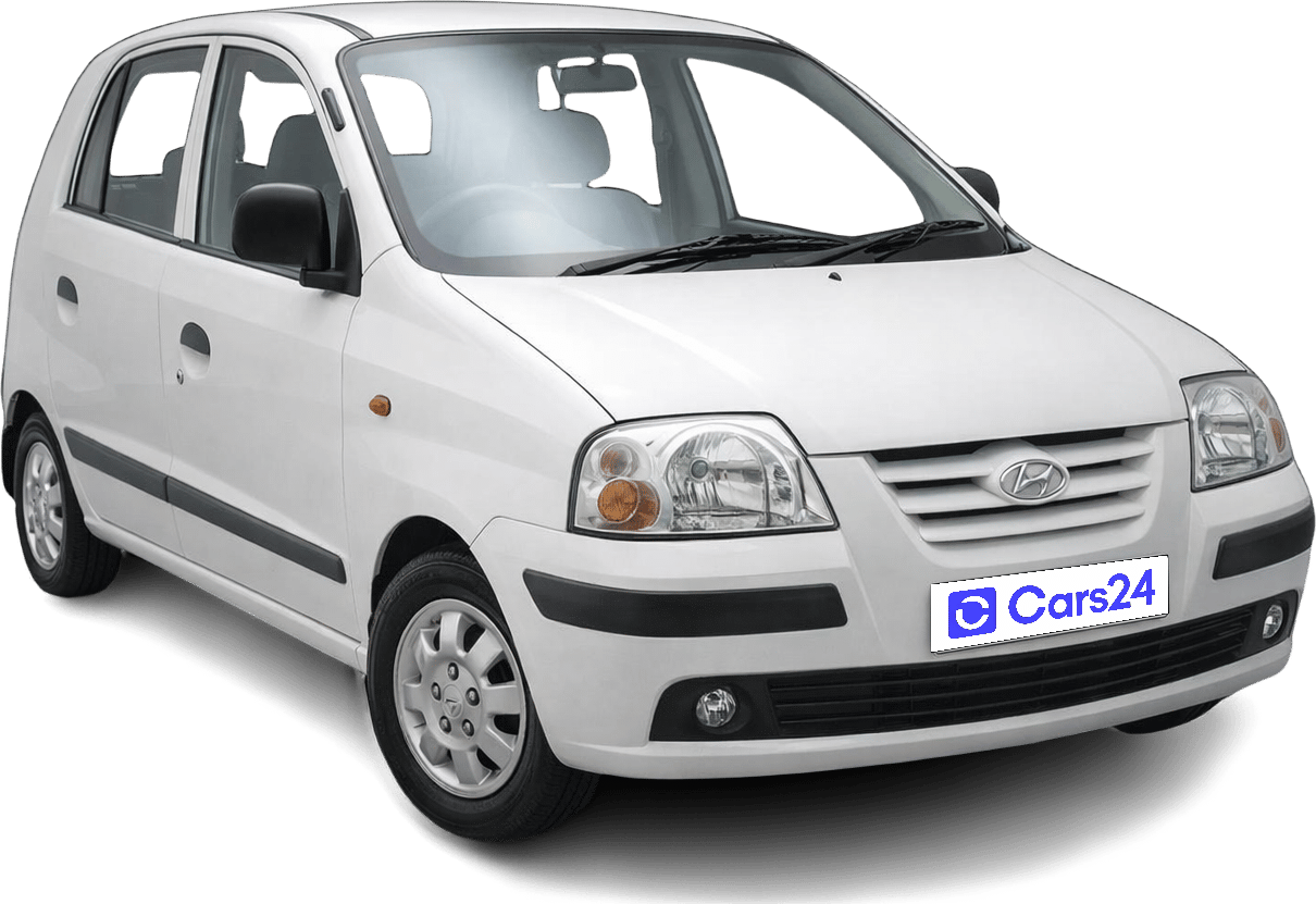 2011 Hyundai Santro Xing - Hatchback - Petrol - Manual - ₹1.05 lakh