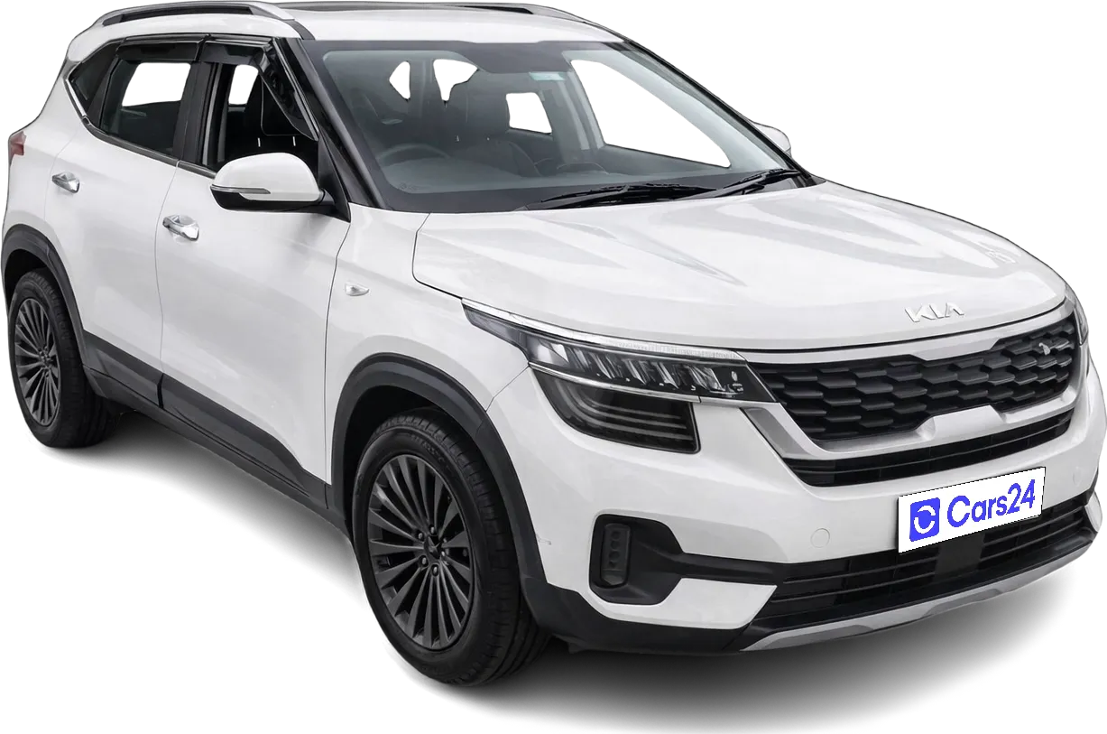 2021 KIA SELTOS - SUV - CNG - Manual - ₹8.80 lakh