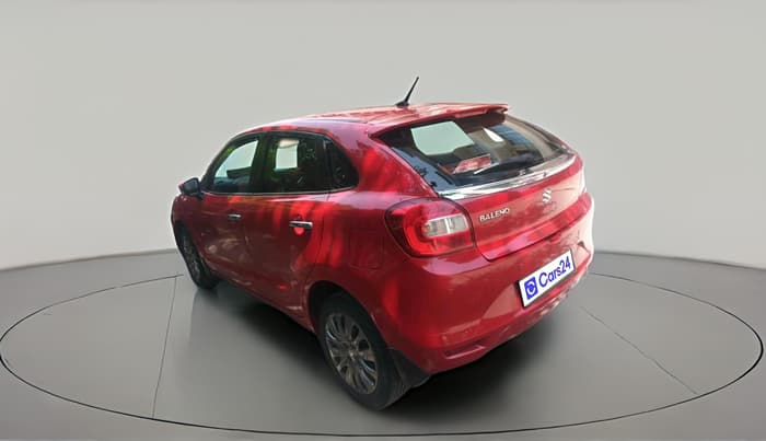2018 Maruti Baleno ZETA CVT PETROL 1.2, Petrol, Automatic, 55,169 km, exterior