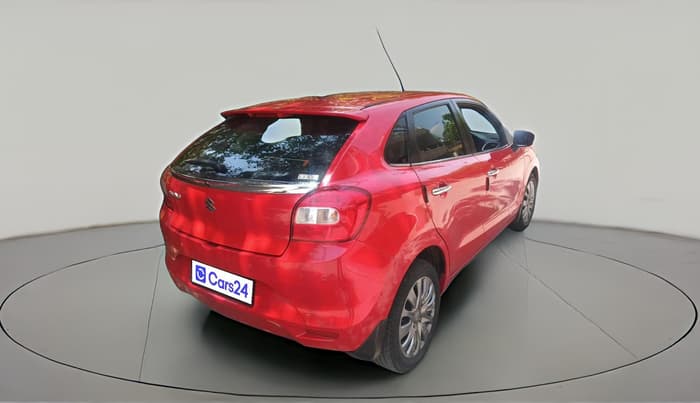2018 Maruti Baleno ZETA CVT PETROL 1.2, Petrol, Automatic, 55,169 km, exterior