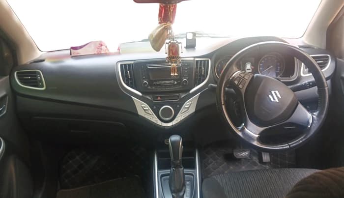 2018 Maruti Baleno ZETA CVT PETROL 1.2, Petrol, Automatic, 55,169 km, interior