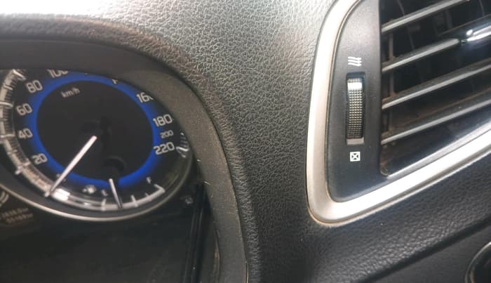 2018 Maruti Baleno ZETA CVT PETROL 1.2, Petrol, Automatic, 55,169 km, interior
