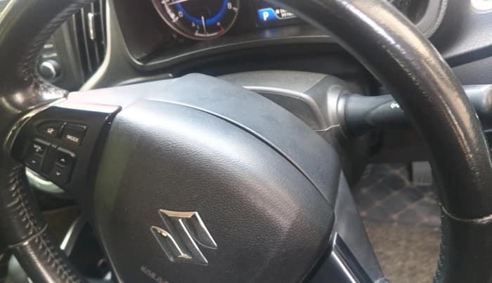 2018 Maruti Baleno ZETA CVT PETROL 1.2, Petrol, Automatic, 55,169 km, interior