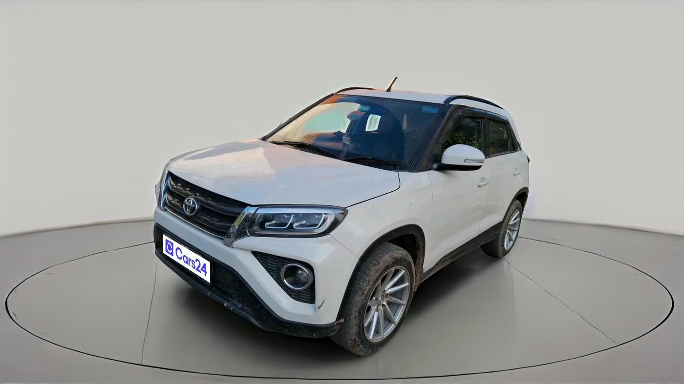 2021 Toyota URBAN CRUISER MID GRADE MT, Petrol, Manual, 95,491 km, exterior