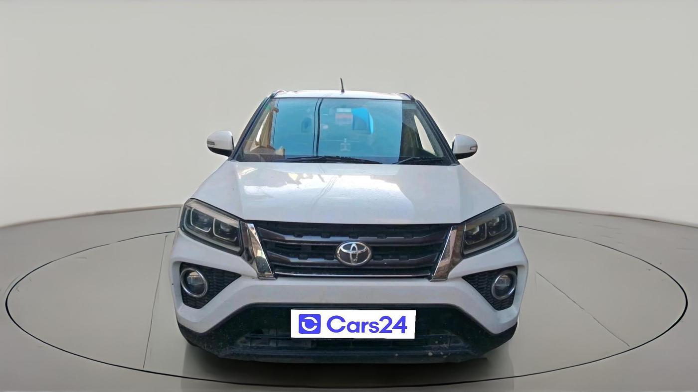 2021 Toyota URBAN CRUISER MID GRADE MT, Petrol, Manual, 95,491 km, exterior