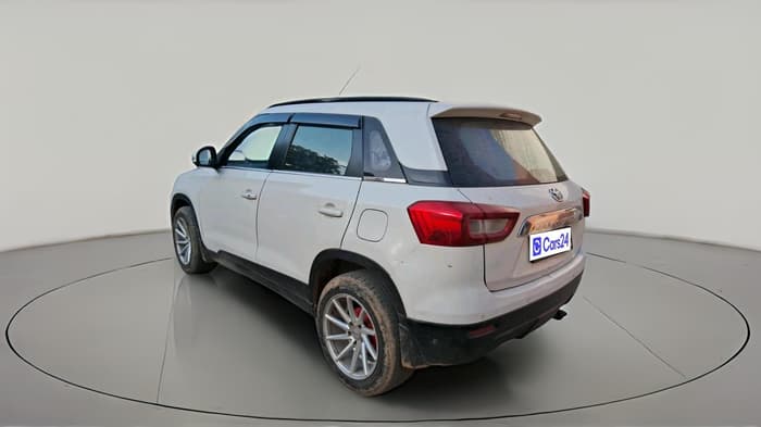 2021 Toyota URBAN CRUISER MID GRADE MT, Petrol, Manual, 95,491 km, exterior
