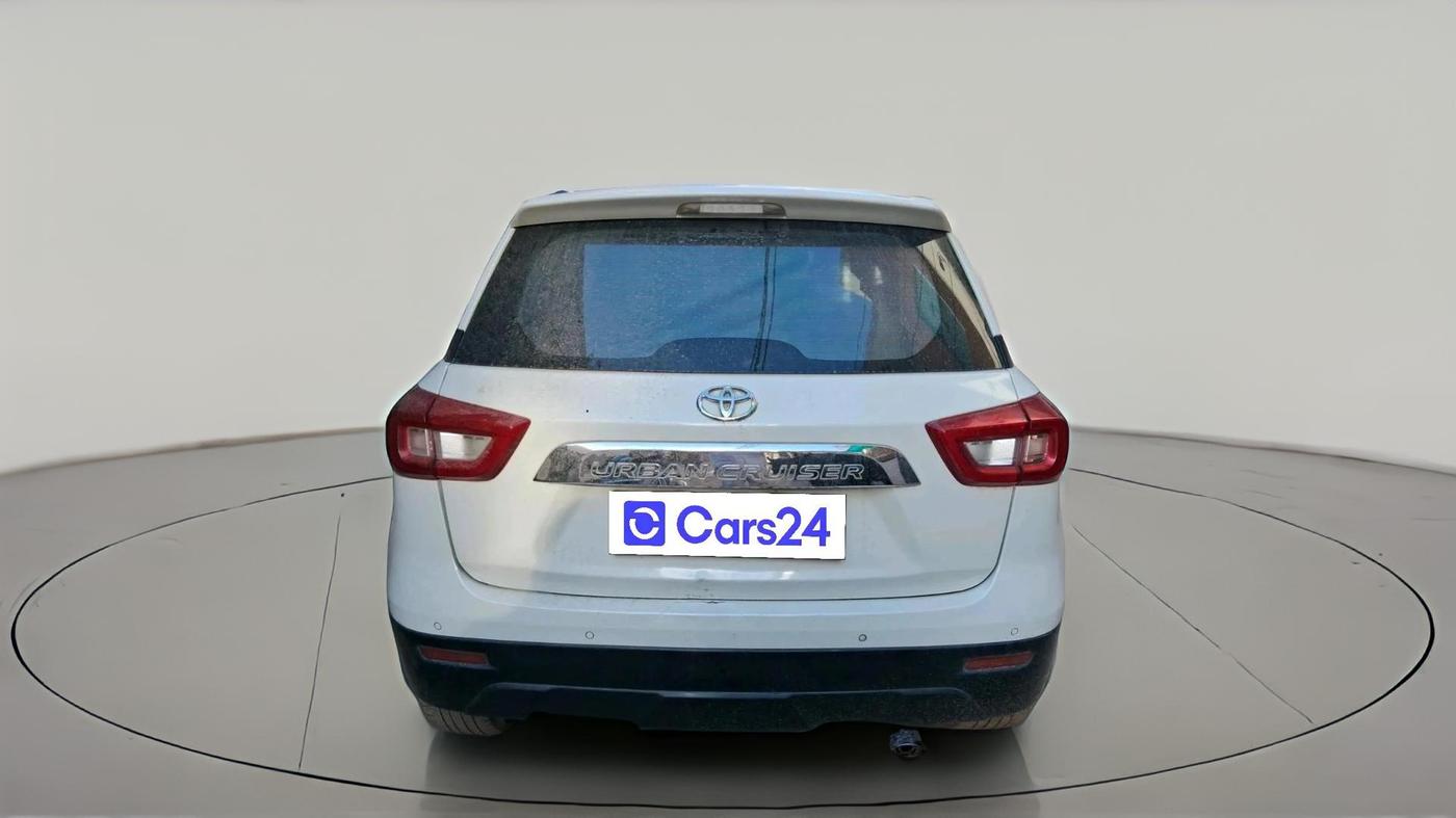 2021 Toyota URBAN CRUISER MID GRADE MT, Petrol, Manual, 95,491 km, exterior
