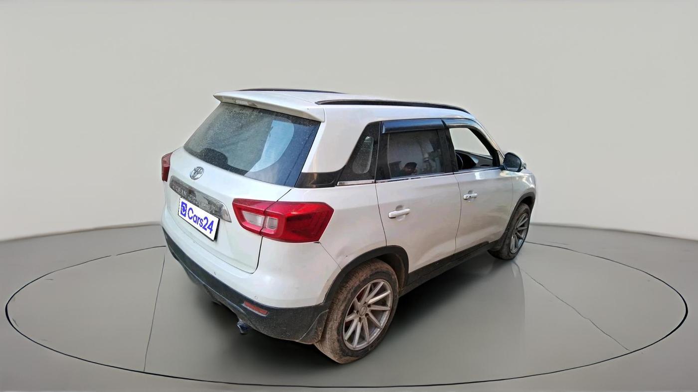 2021 Toyota URBAN CRUISER MID GRADE MT, Petrol, Manual, 95,491 km, exterior
