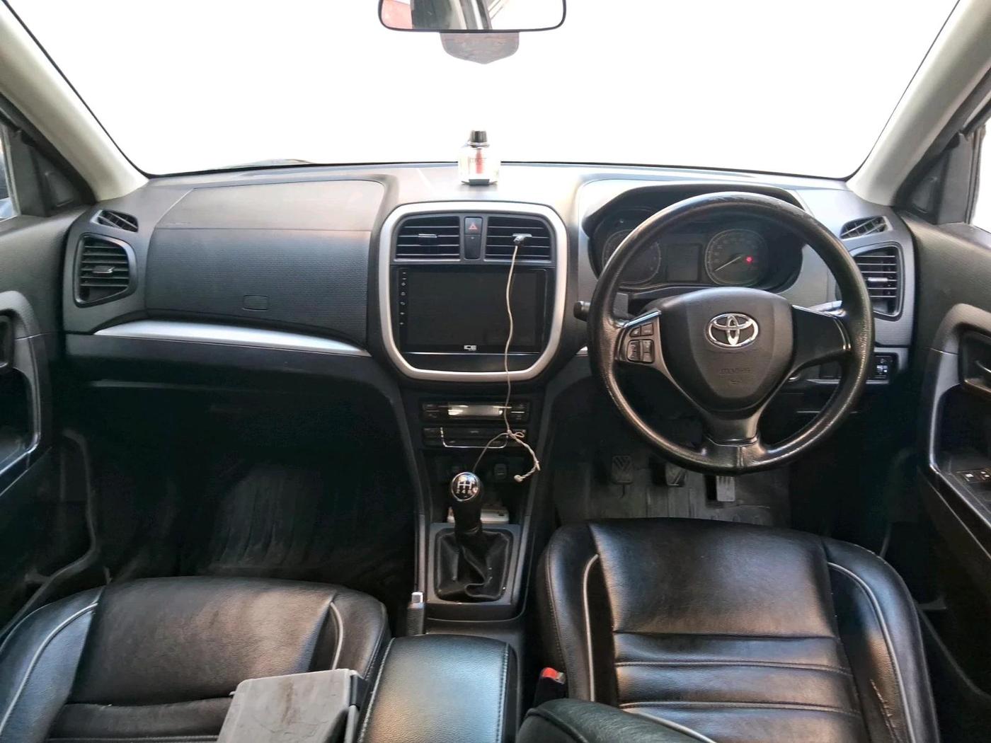 2021 Toyota URBAN CRUISER MID GRADE MT, Petrol, Manual, 95,491 km, interior