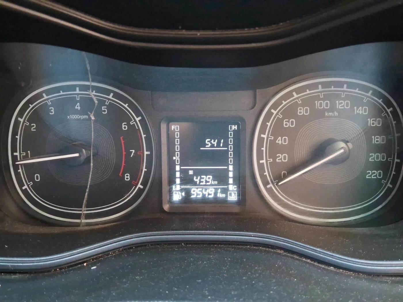 2021 Toyota URBAN CRUISER MID GRADE MT, Petrol, Manual, 95,491 km, interior