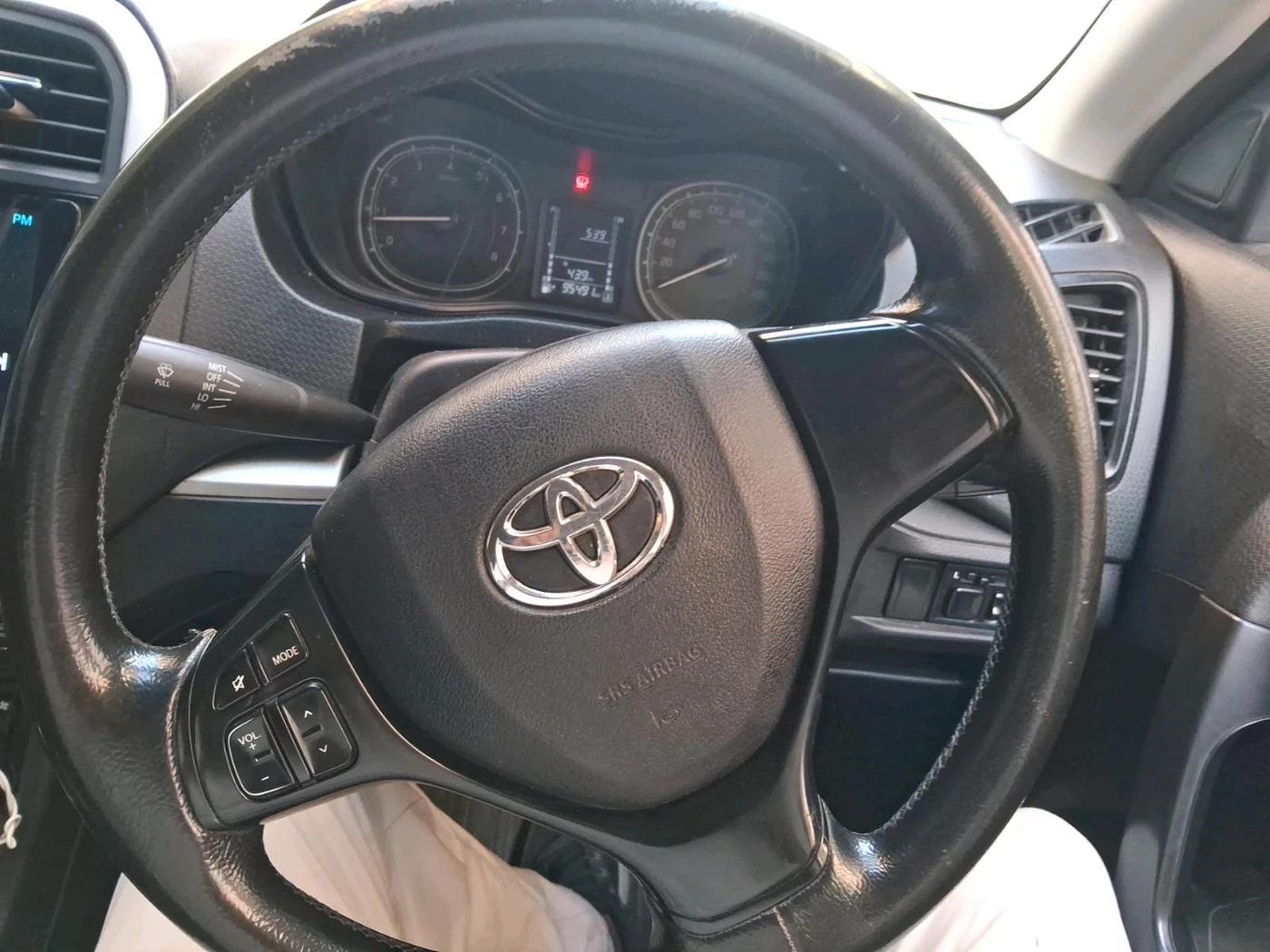 2021 Toyota URBAN CRUISER MID GRADE MT, Petrol, Manual, 95,491 km, interior