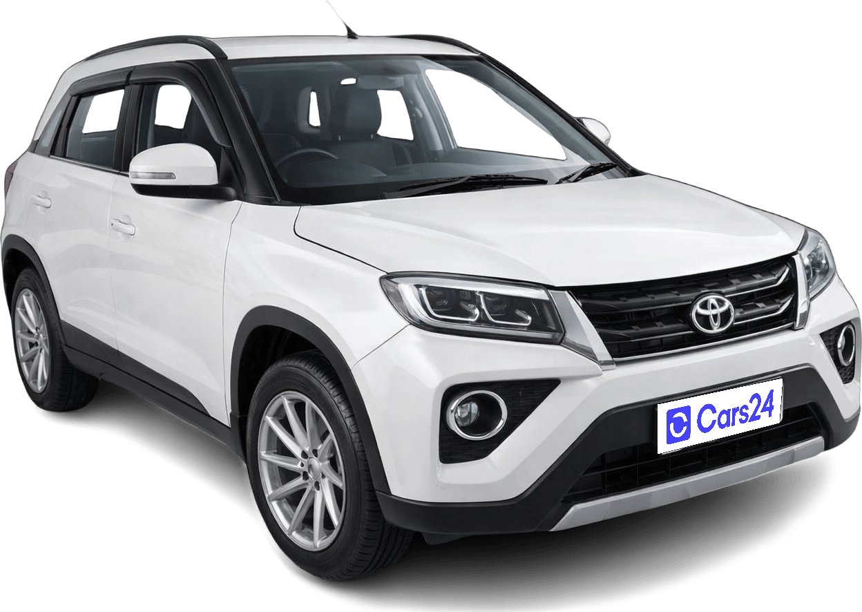 2021 Toyota URBAN CRUISER - SUV - Petrol - Manual - ₹6.00 lakh