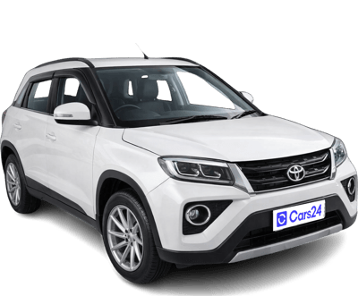 2021 Toyota URBAN CRUISER - SUV - Petrol - Manual - ₹6.00 lakh