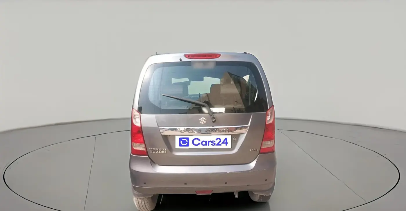 2013 Maruti Wagon R 1.0 VXI, Petrol, Manual, 50,463 km, exterior