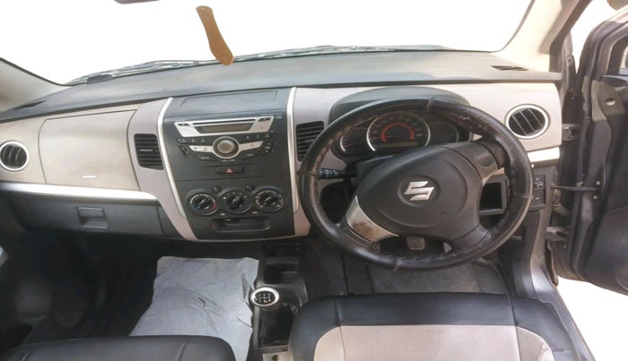 2013 Maruti Wagon R 1.0 VXI, Petrol, Manual, 50,463 km, interior
