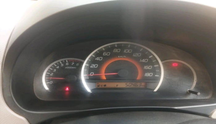 2013 Maruti Wagon R 1.0 VXI, Petrol, Manual, 50,463 km, interior