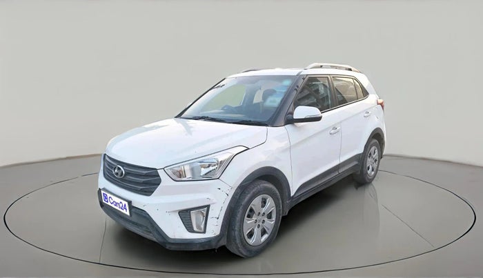 2016 Hyundai Creta BASE 1.6 PETROL, Petrol, Manual, 1,09,885 km, exterior