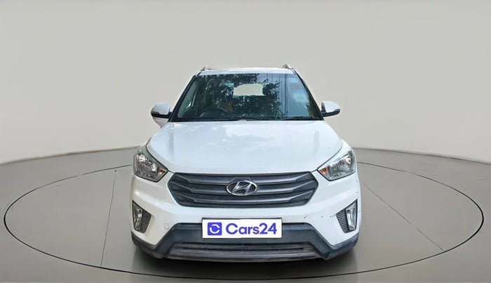 2016 Hyundai Creta BASE 1.6 PETROL, Petrol, Manual, 1,09,885 km, exterior