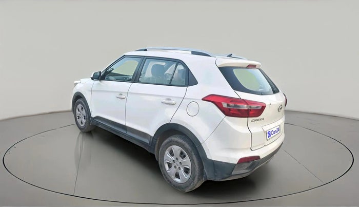 2016 Hyundai Creta BASE 1.6 PETROL, Petrol, Manual, 1,09,885 km, exterior