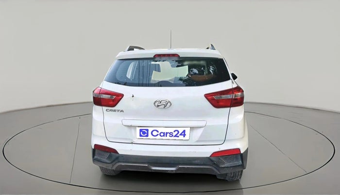 2016 Hyundai Creta BASE 1.6 PETROL, Petrol, Manual, 1,09,885 km, exterior