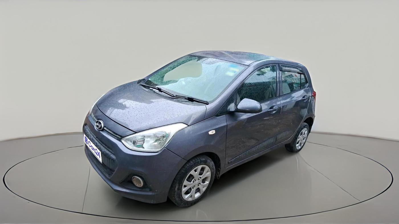 2014 Hyundai Grand i10 MAGNA 1.2 KAPPA VTVT, Petrol, Manual, 47,369 km, exterior
