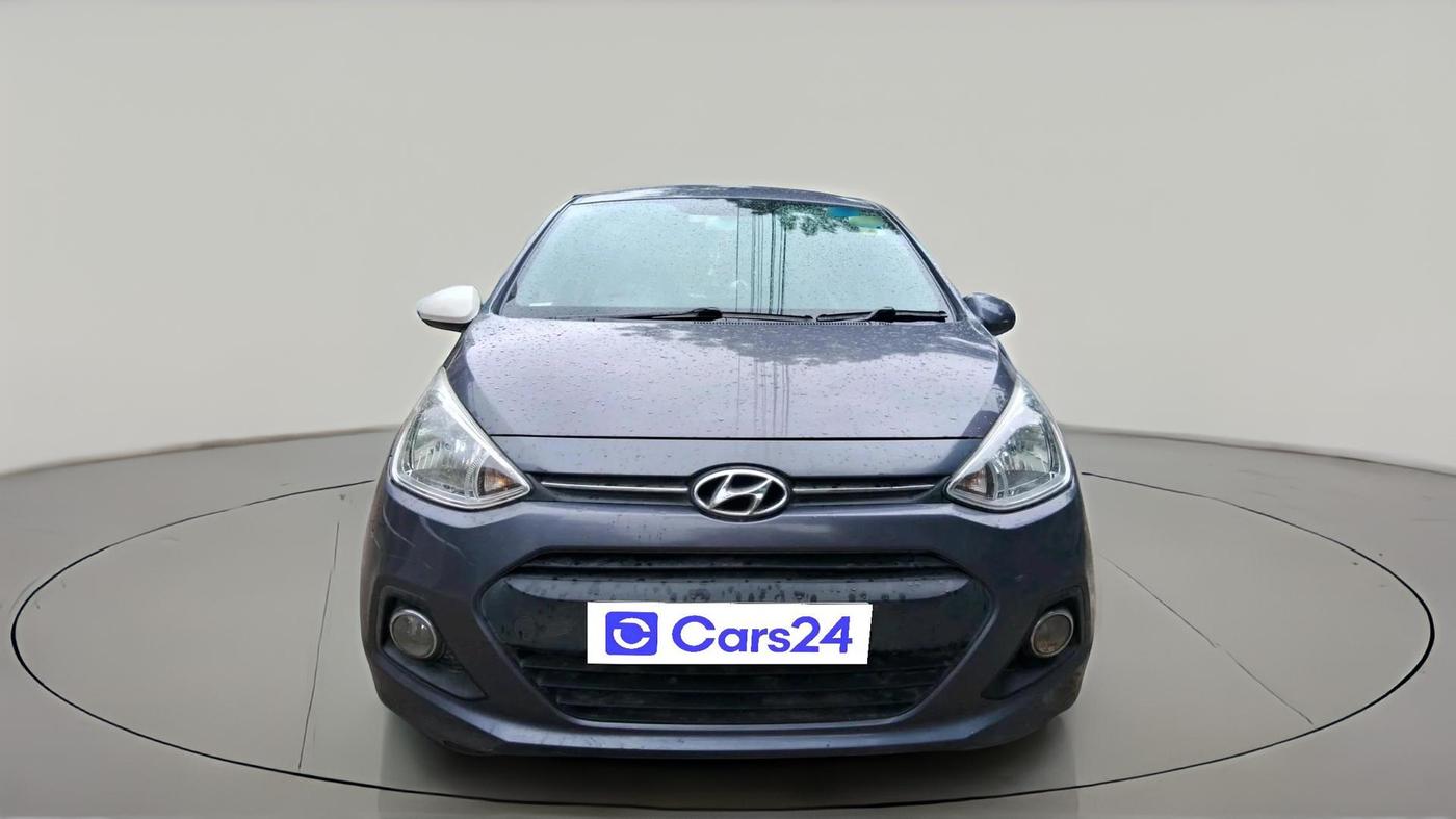 2014 Hyundai Grand i10 MAGNA 1.2 KAPPA VTVT, Petrol, Manual, 47,369 km, exterior